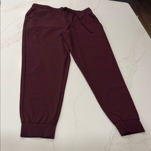 Soma Plum Jogger Pants